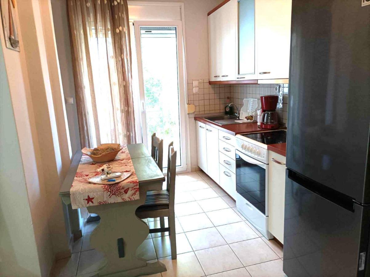 Menexe Apartments-Korali Néosz Marmarász Kültér fotó