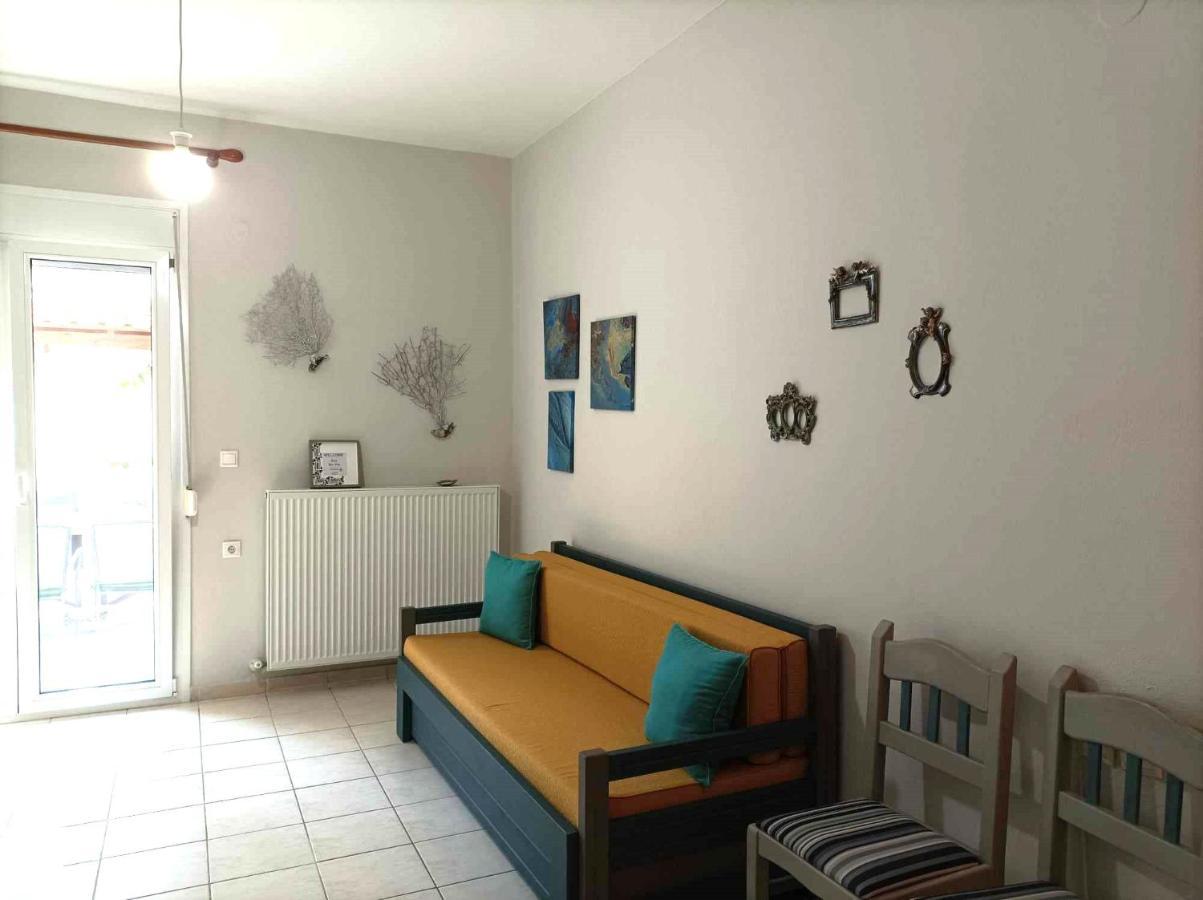 Menexe Apartments-Korali Néosz Marmarász Kültér fotó