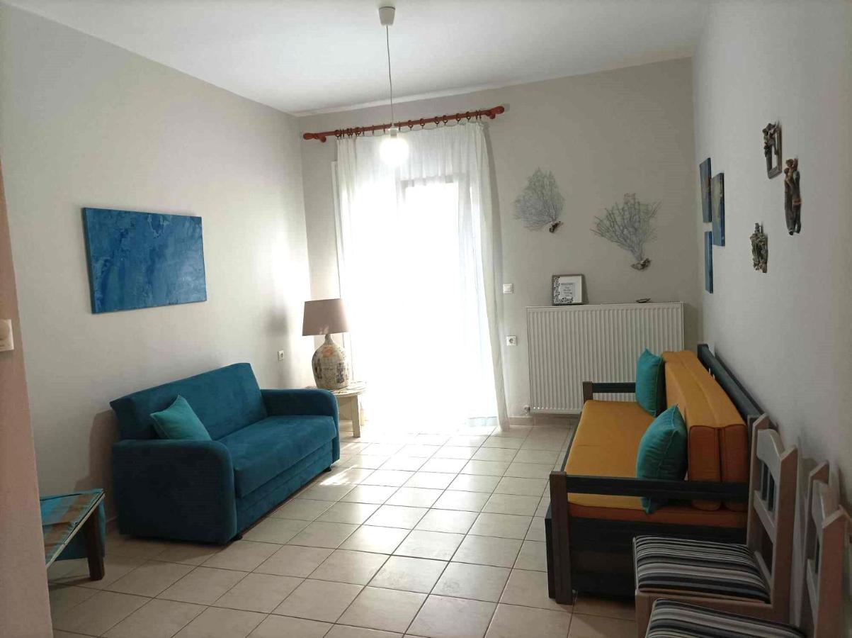 Menexe Apartments-Korali Néosz Marmarász Kültér fotó