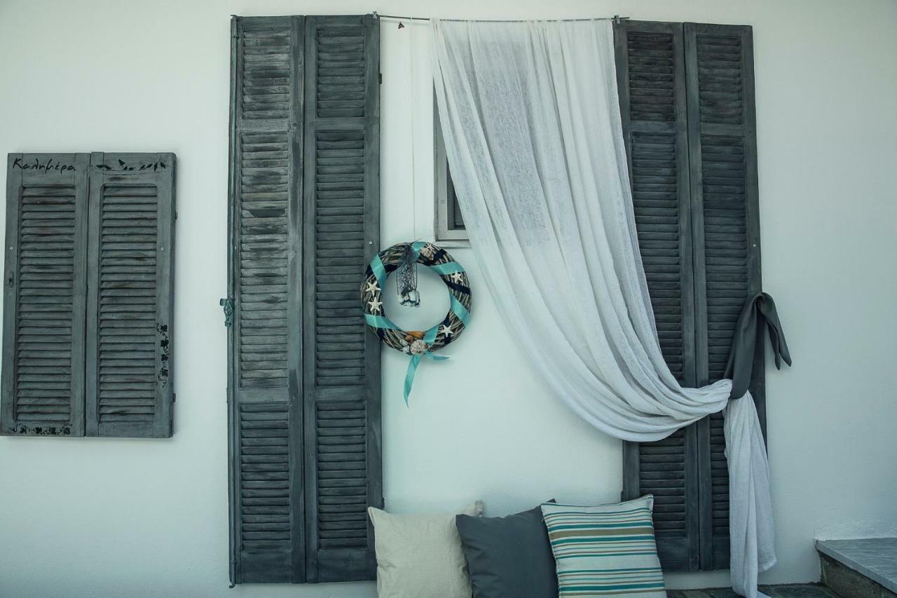 Menexe Apartments-Korali Néosz Marmarász Kültér fotó