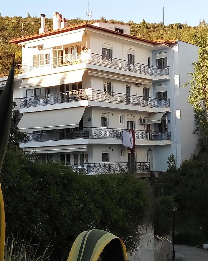 Menexe Apartments-Korali Néosz Marmarász Kültér fotó